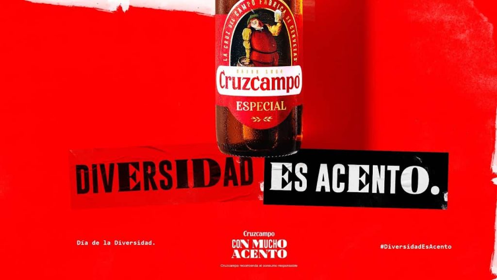 Publicidad campaña "Cruzcampo con acento"