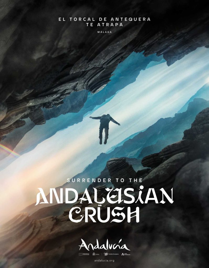 Cartel del Andalusian Crush para Málaga
