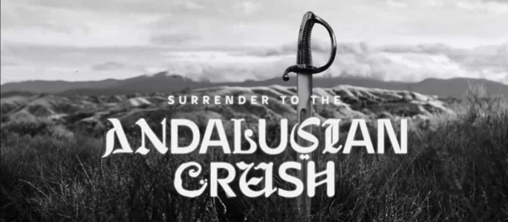 Imagen promocional de la campaña "The Surrender"
