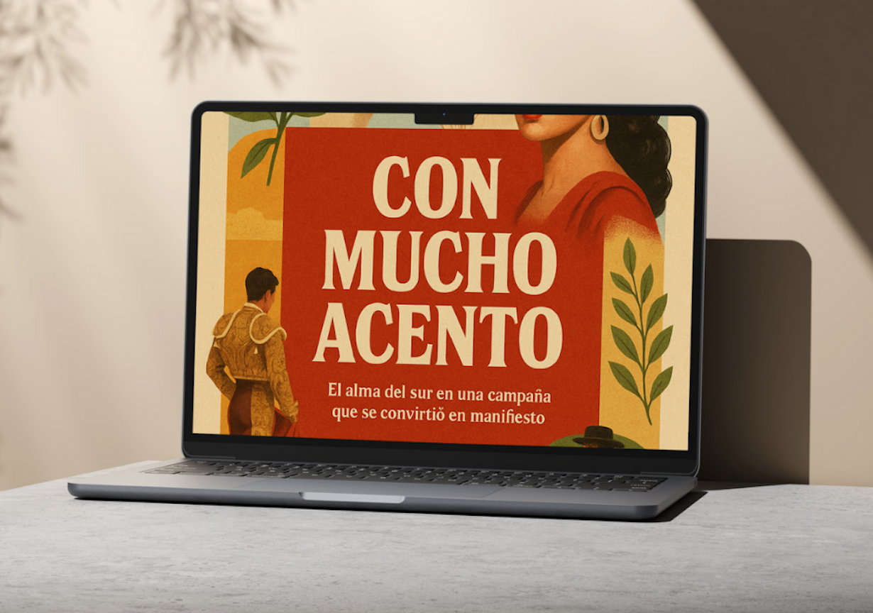Álbum visual "Con Mucho Acento" - Imagen 2