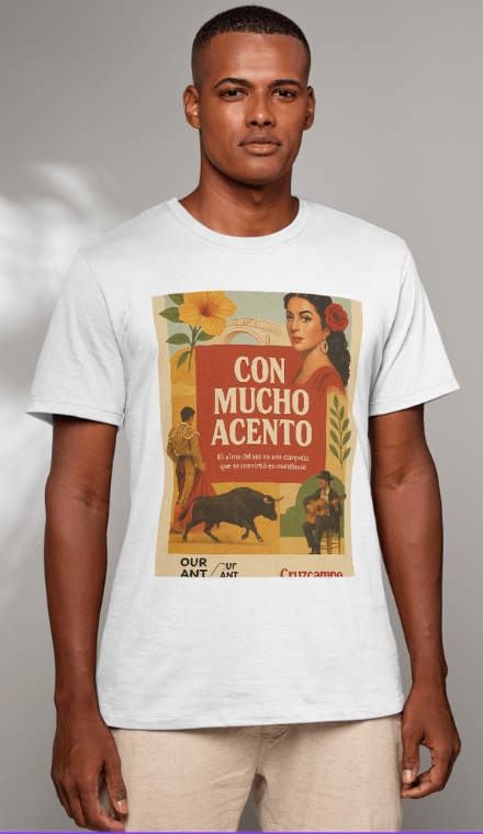 Mockup Manga corta