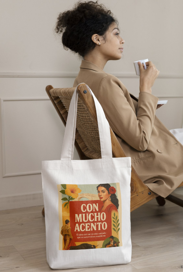 Mockup tote bag