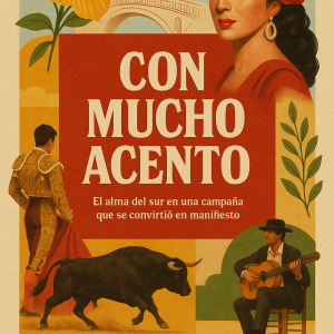 Portada libro digital "Con Mucho Acento"