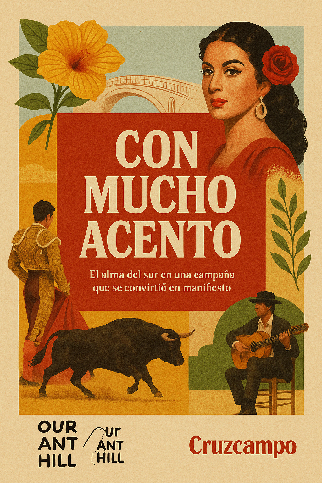 Portada libro digital "Con Mucho Acento"